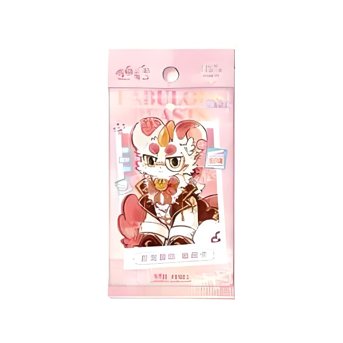 【周边】有兽焉：百变萌咖收藏卡 B款卡包 卡片