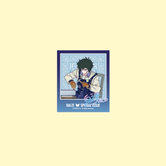 【周边】非人哉 · 白泽特刊系列 vol.10 黔 套装A：伪拍立得 02 卡片