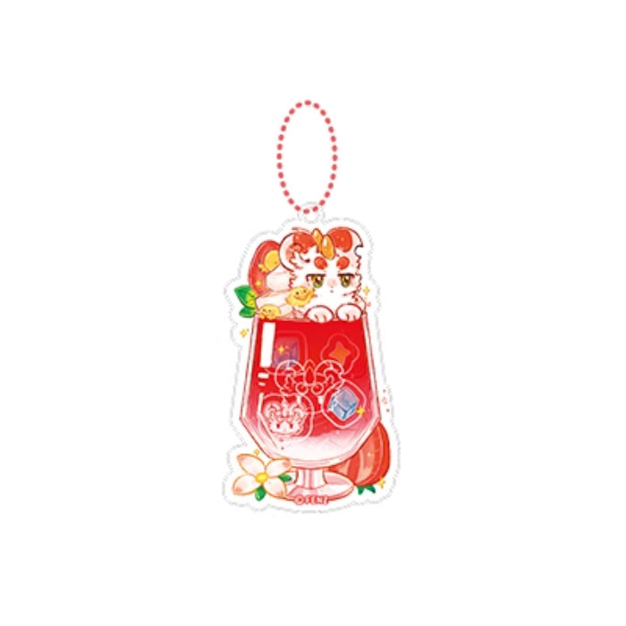 【周边】有兽焉 · 沁甜饮品系列：亚克力挂件盲盒 哥哥 挂件