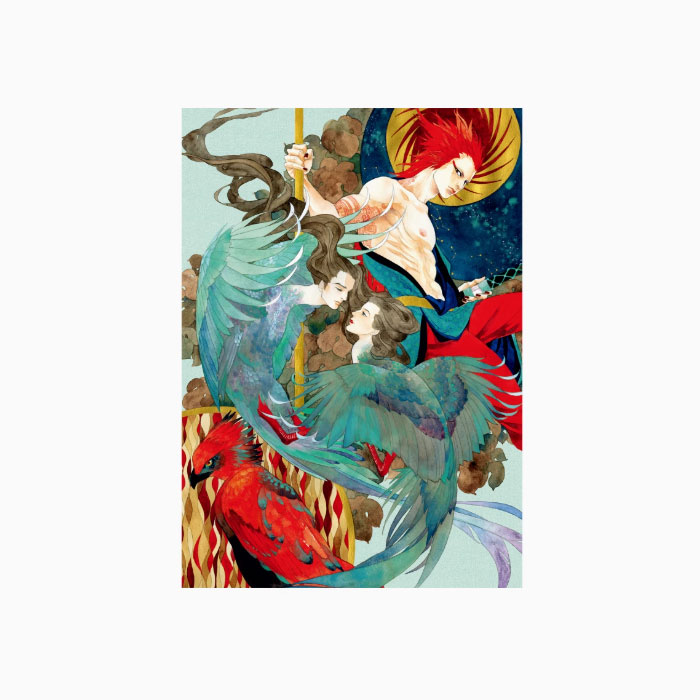 【周边】神来之笔 之一：文件夹 凤款 文件夹