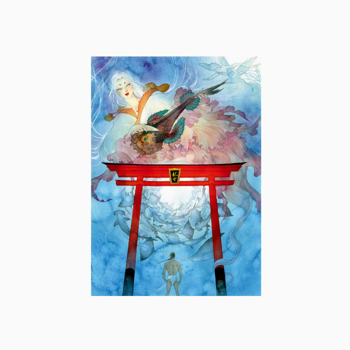 【周边】神来之笔 之二：文件夹 浦岛太郎款 文件夹