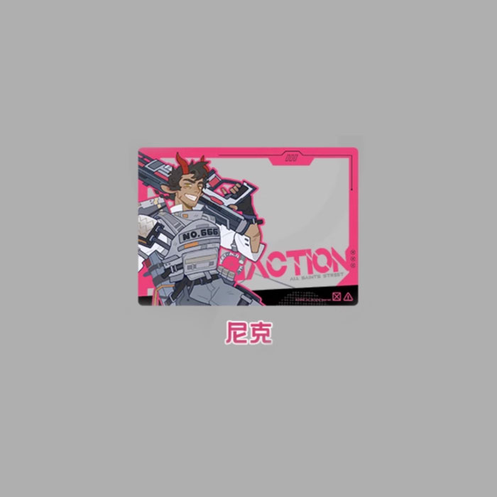【周边】万圣街 · 特别行动系列：透卡盲盒 尼克 卡片
