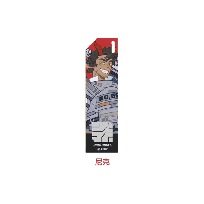 【周边】万圣街 · 特别行动系列：亚克力挂件盲盒 尼克 挂件