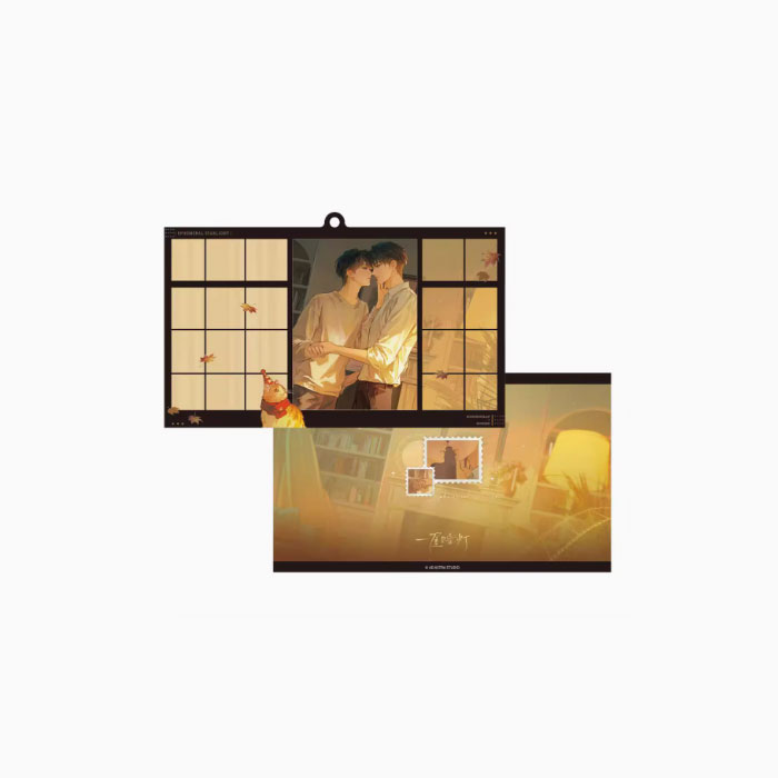 【周边】一屋暗灯 · 掌心温度系列 可滑动亚克力挂件 挂件