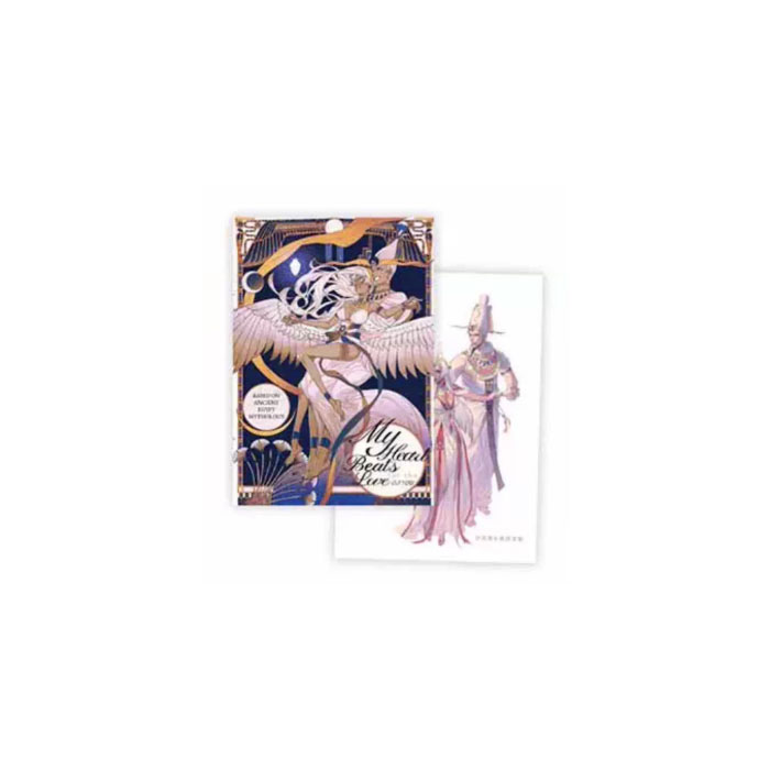 【周边】赛特神的真名 包装&赠品 心动 珠光收藏卡 卡片
