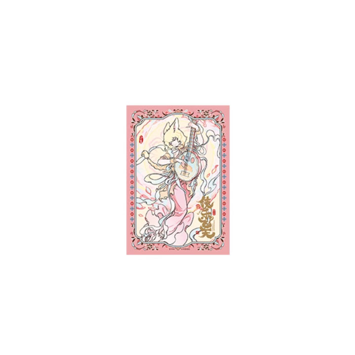 【周边】非人哉 × 敦煌画院 伎乐飞天系列：明信片套装 小玉 明信片