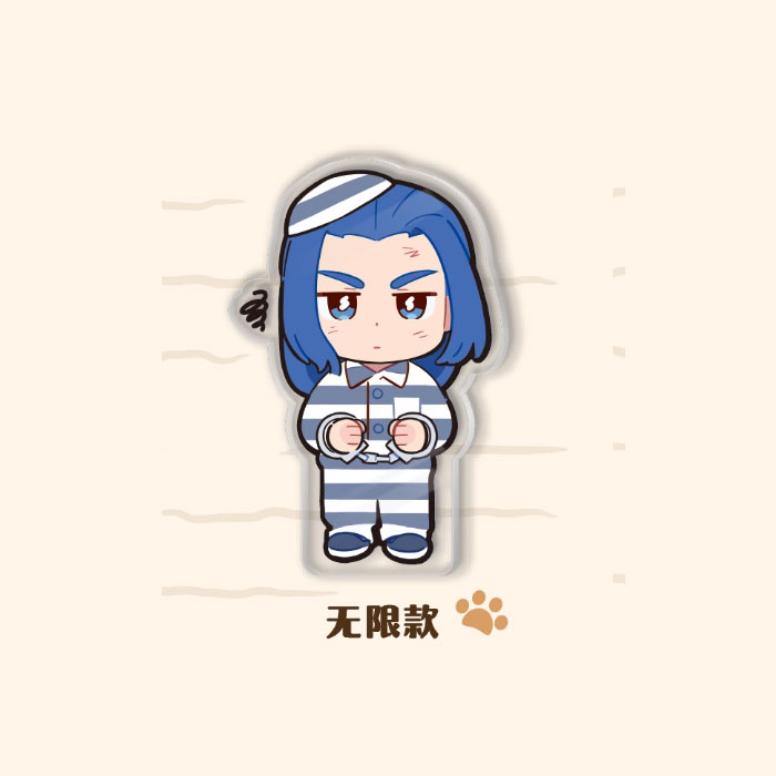 【周边】罗小黑战记2 · 妖灵探案簿系列：亚克力摆件 无限款 摆件