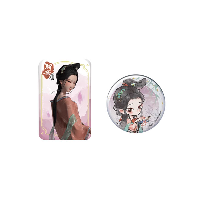 【周边】聊斋 兰若寺 · 人·精·怪系列：吧唧组合 画皮款 徽章