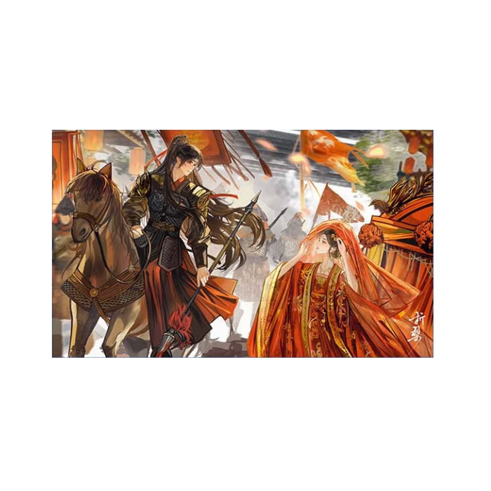 【周边】折梨：包装&赠品 海报A 海报