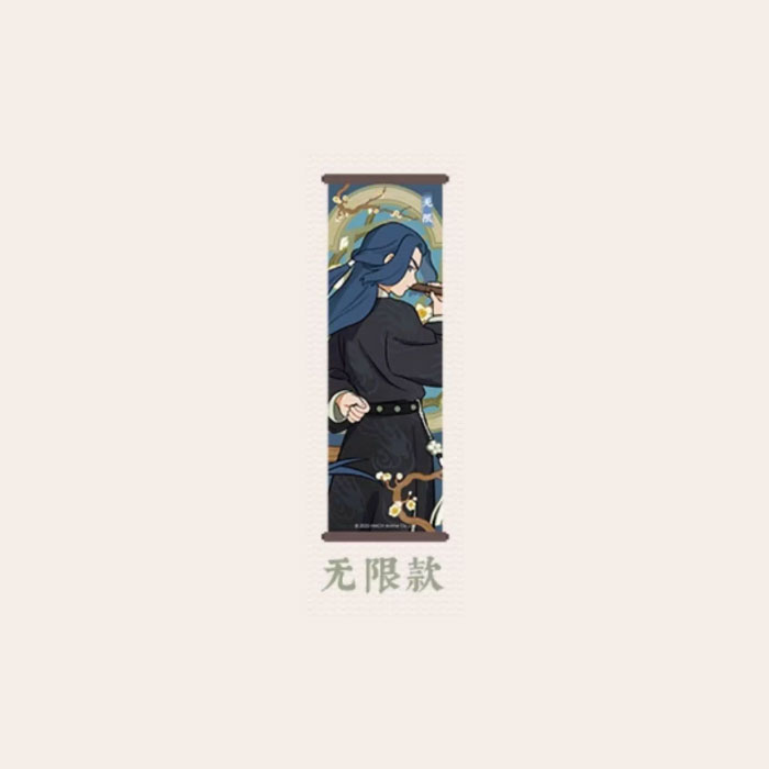 【周边】罗小黑战记 × 名创优品 轩影摇香系列：迷你挂画冰箱贴盲盒 无限款 冰箱贴