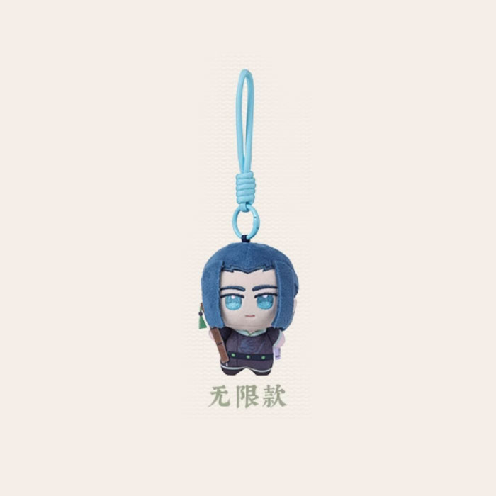 【周边】罗小黑战记 × 名创优品 轩影摇香系列：棉娃毛绒挂件 无限款 挂件