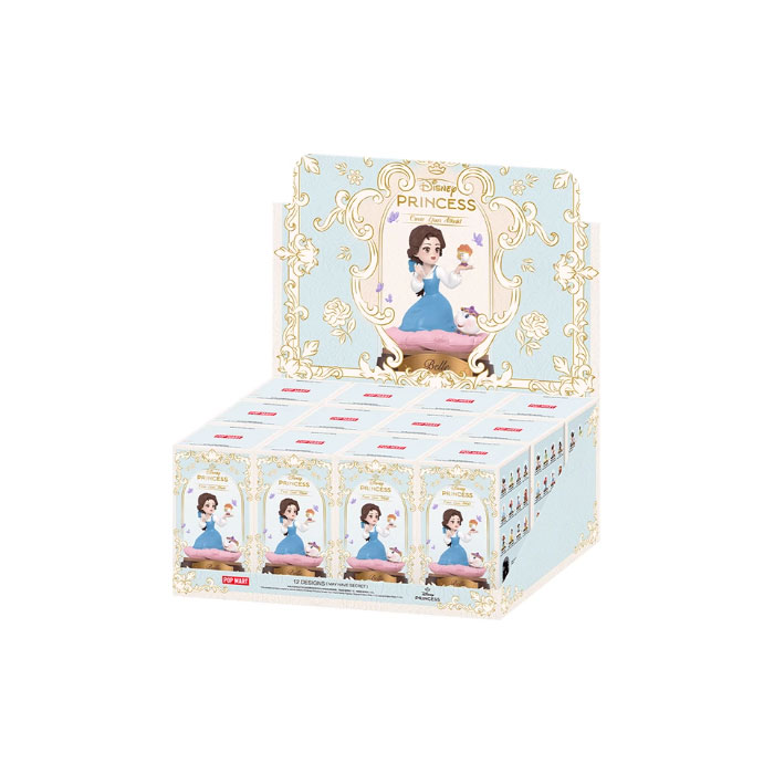 【周边】泡泡玛特 × 迪斯尼 公主创想世界系列：手办 包装&赠品 整盒 包装