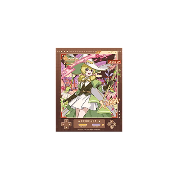 【周边】非人哉 限时玩家系列：伪拍立得盲盒 小玉 卡片