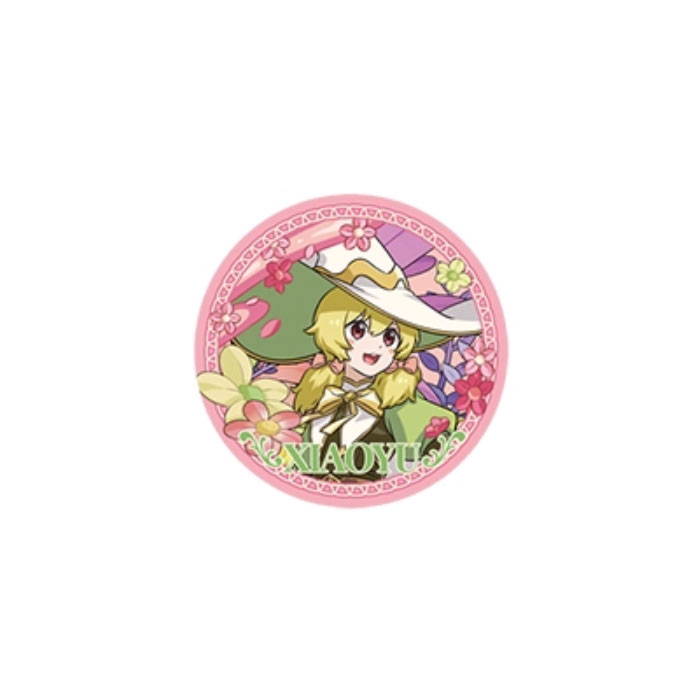 【周边】非人哉 限时玩家系列：马口铁徽章盲盒 小玉 徽章