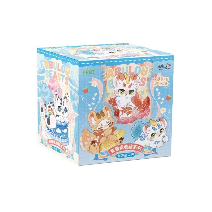 【周边】有兽焉 收藏系列卡片：第二弹 单盒 卡片