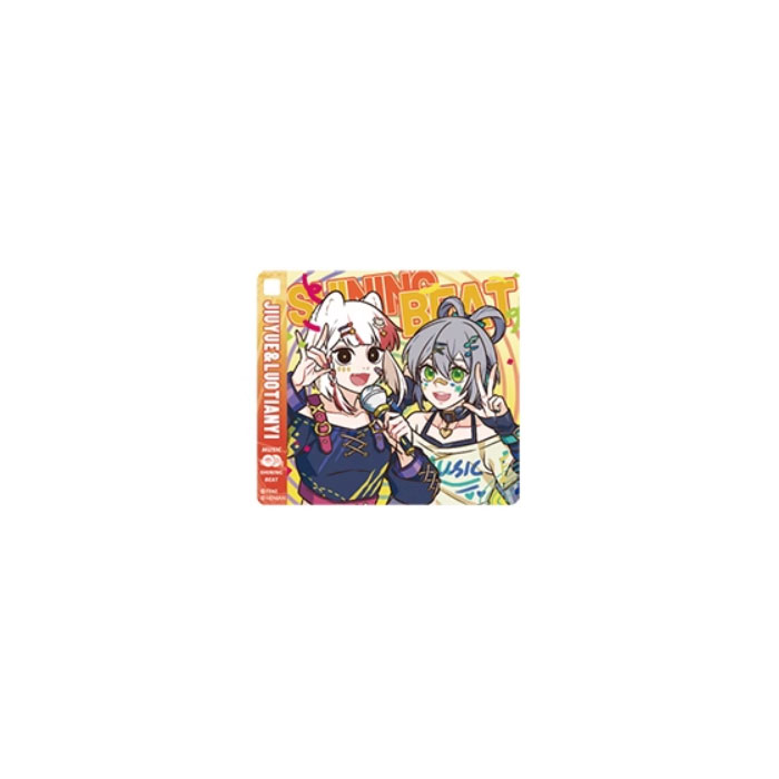 【周边】非人哉 × 洛天依 闪耀节拍系列：亚克力挂件盲盒 九月&洛天依 挂件