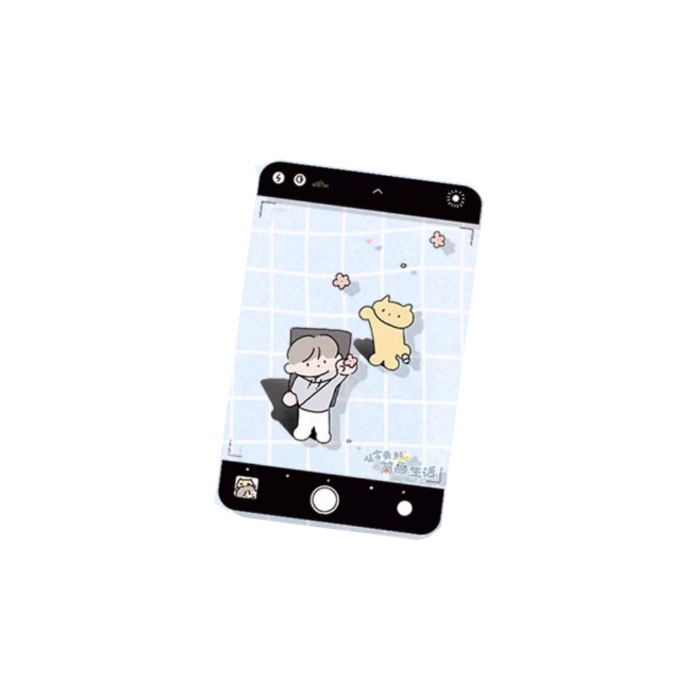 【周边】从今天起简画生活 包装&赠品 简画世界 透卡 卡片
