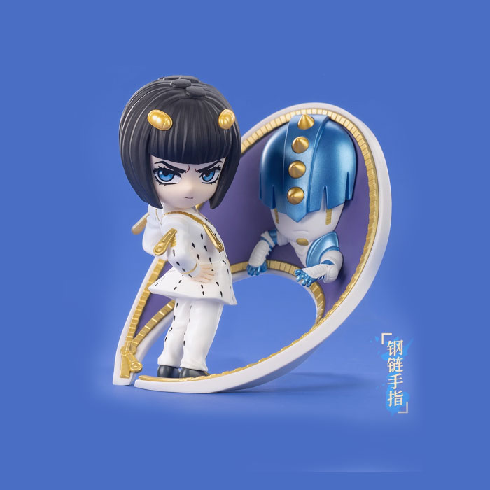 【周边】JOJO的奇妙冒险 黄金之风系列：手办 布鲁诺·布加拉提 手办