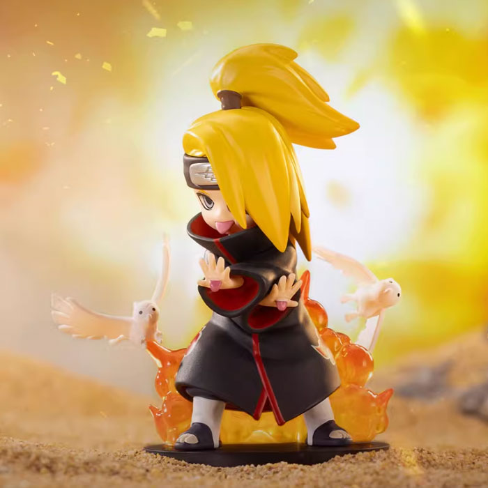 【周边】火影忍者疾风传 大战晓组织系列：主题手办 迪达拉 手办