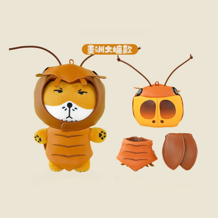 【周边】狐主任：毛绒玩具 第二弹 美洲大蠊款 毛绒公仔