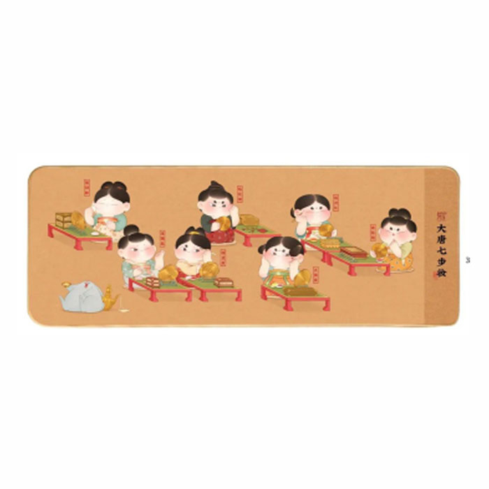 【周边】胖脸吉祥：鼠标垫 · 300cm款 大唐七步妆 鼠标垫（300mm款）