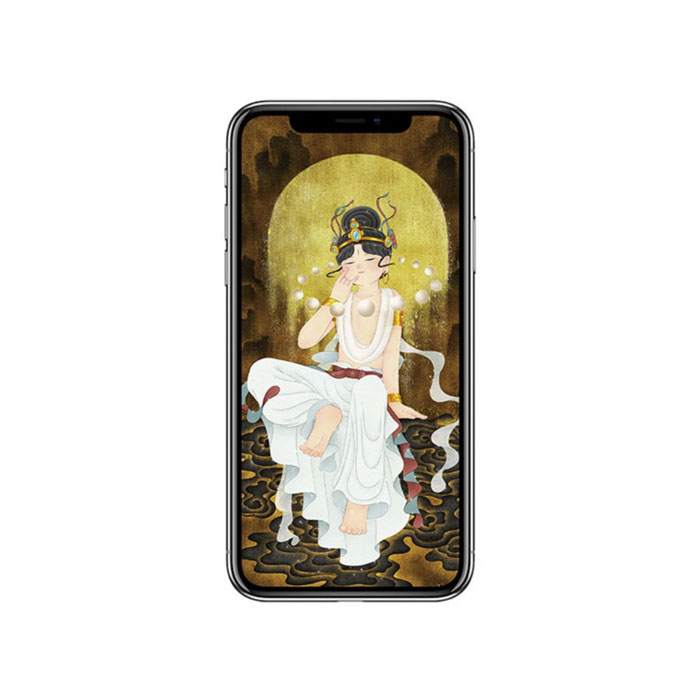 【周边】胖脸吉祥 · 大飞天系列：手机壁纸 月华 手机壁纸