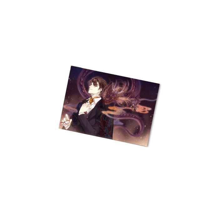 【周边】哑舍 · 叁 · 漫画版：赠品 第二册赠品 明信片