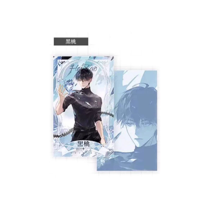 【周边】惊封 03 包装&赠品 角色纪念卡 黑桃 卡片