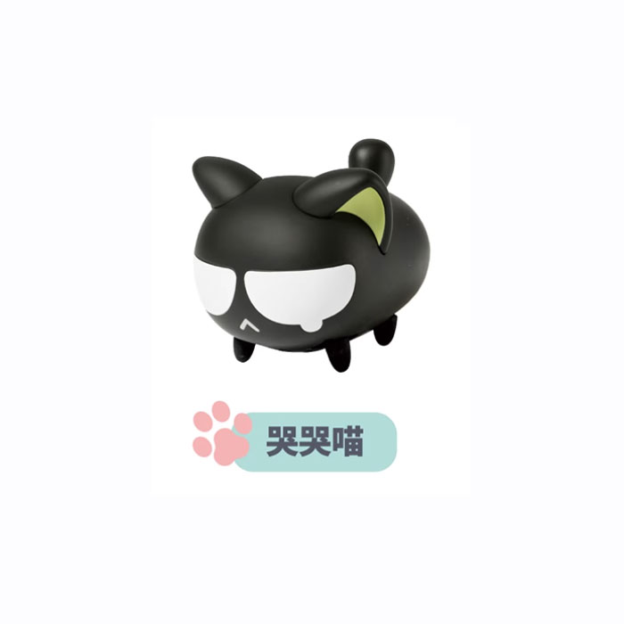 【周边】罗小黑 · 漫步系列：可动盲盒 03 哭哭喵 手办