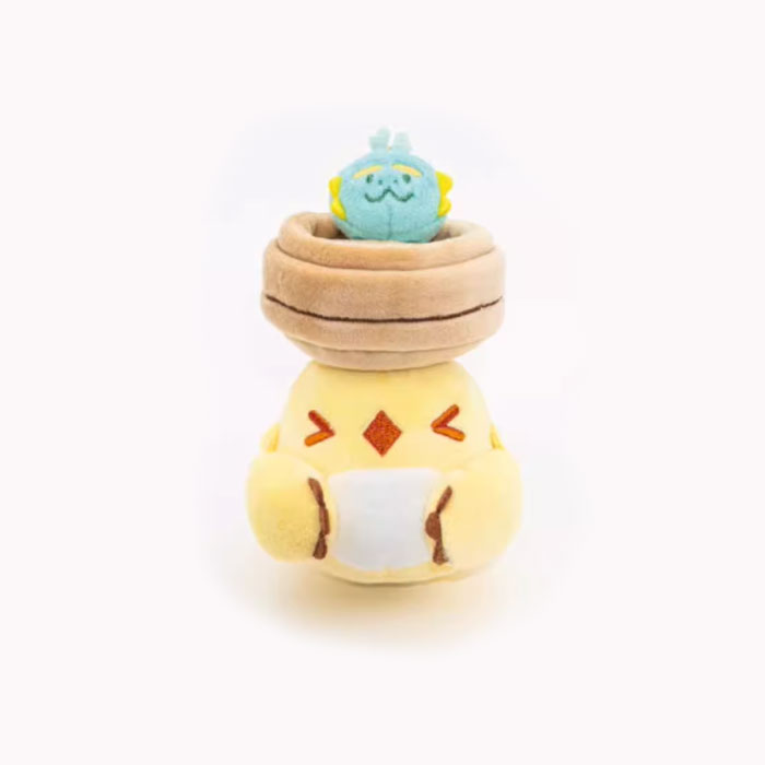 【周边】罗小黑战记 × Happy zoo 合作款：限定龙年挂件 比丢款 挂件