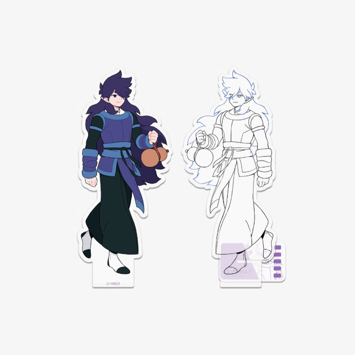 【周边】罗小黑电影版 · 光影记忆系列：人物亚克力立牌 风息款 立牌