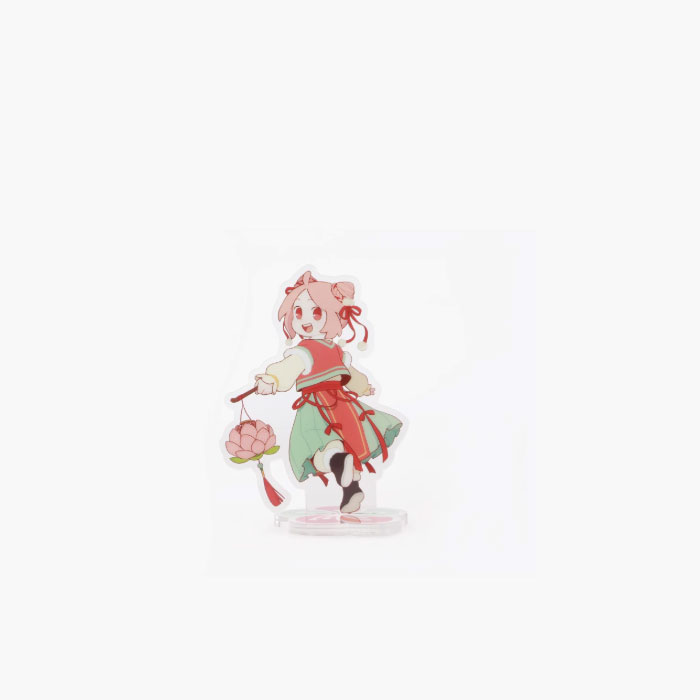 【周边】罗小黑 · 春朝焕新系列：立牌 小白款 立牌