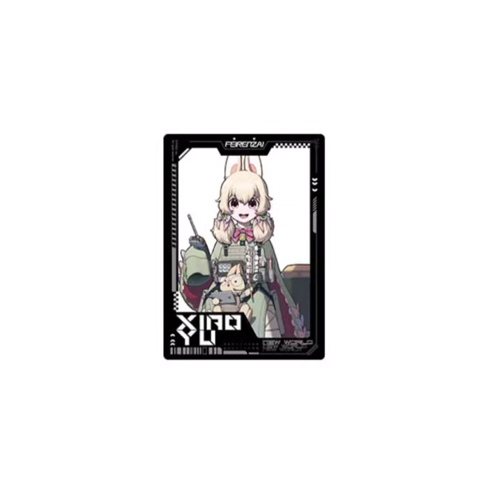 【周边】非人哉 · 末世天启系列：透卡盲盒 小玉 卡片