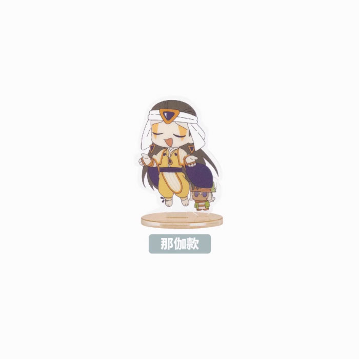 【周边】罗小黑战记 · 兰溪镇系列：亚克力组合立牌 那伽款 立牌