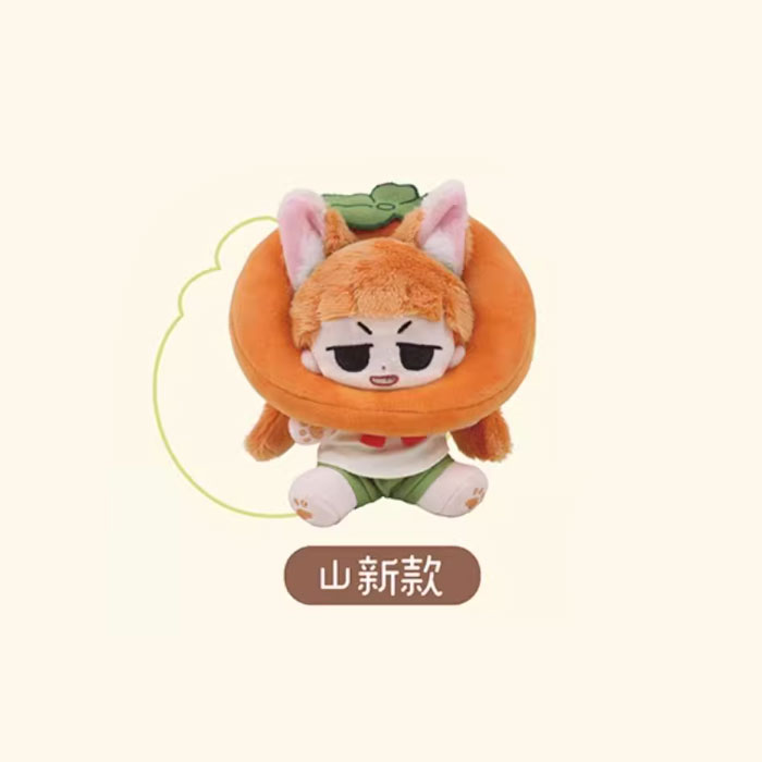 【周边】罗小黑：水果人形玩偶毛绒盲盒 山新款 毛绒公仔