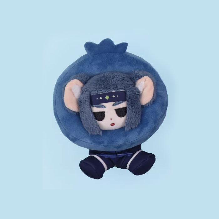 【周边】罗小黑 · 水果人形玩偶毛绒盲盒 兰溪镇组 无限款 毛绒公仔