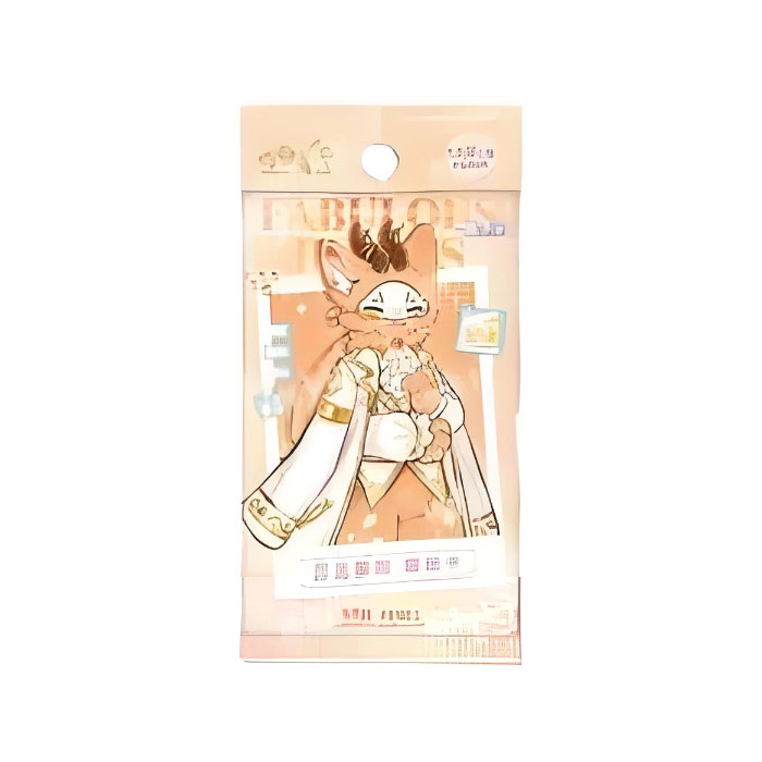 【周边】有兽焉：百变萌咖收藏卡 C款卡包 卡片
