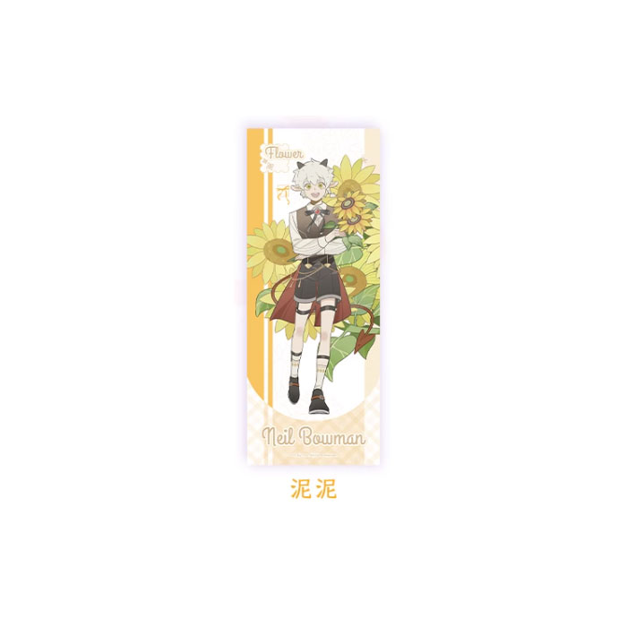 【周边】万圣街 · 自繁花中系列：镭射票盲盒 泥泥 卡片