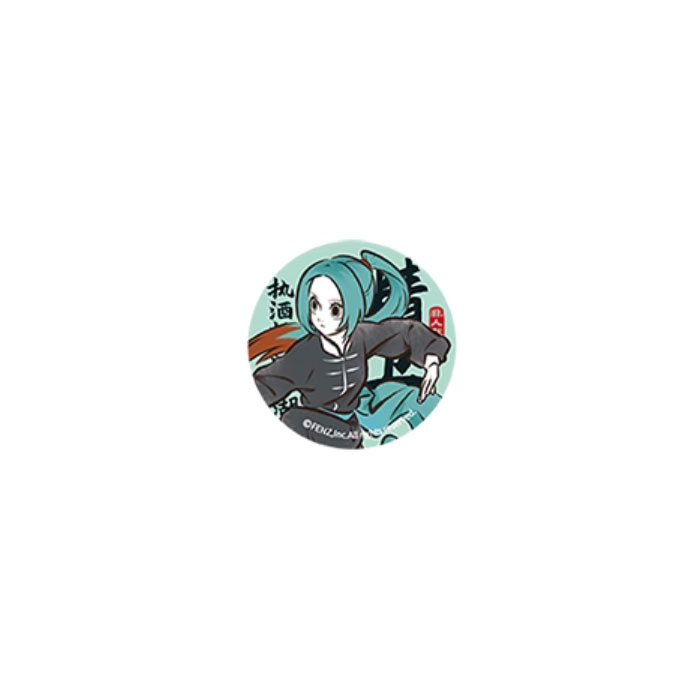 【周边】非人哉 · 执酒忆江湖：马口铁徽章盲盒 精卫 徽章