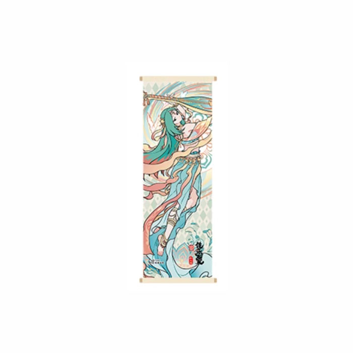 【周边】非人哉 × 敦煌画院 伎乐飞天系列：卷轴冰箱贴盲盒 精卫 冰箱贴