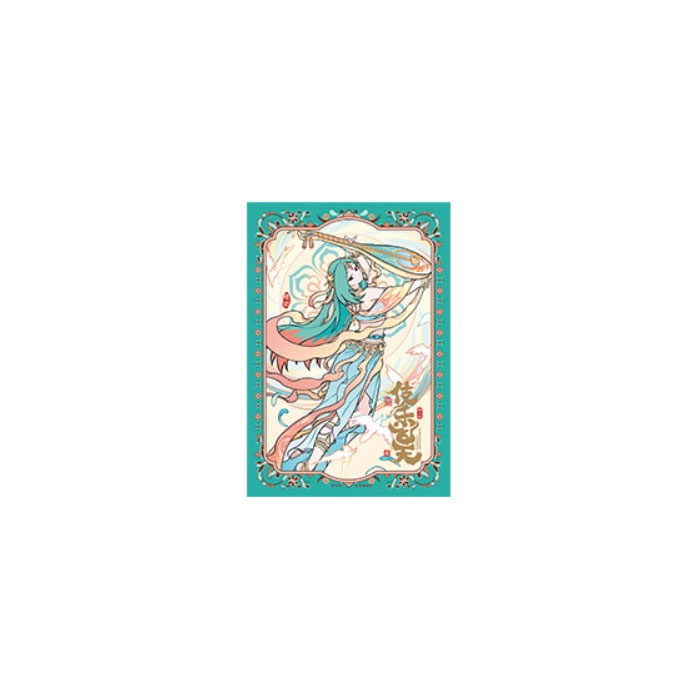 【周边】非人哉 × 敦煌画院 伎乐飞天系列：明信片套装 精卫 明信片
