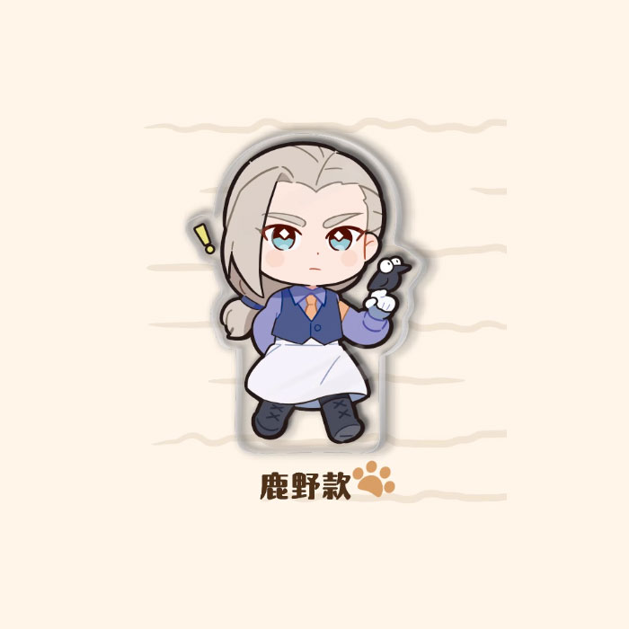 【周边】罗小黑战记2 · 妖灵探案簿系列：亚克力摆件 鹿野款 摆件