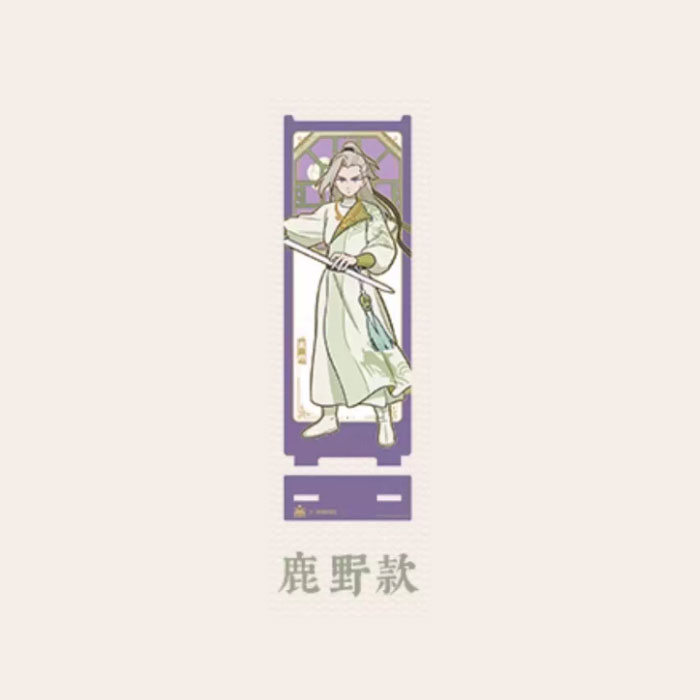 【周边】罗小黑战记 × 名创优品 轩影摇香系列：屏风立牌 鹿野款 立牌