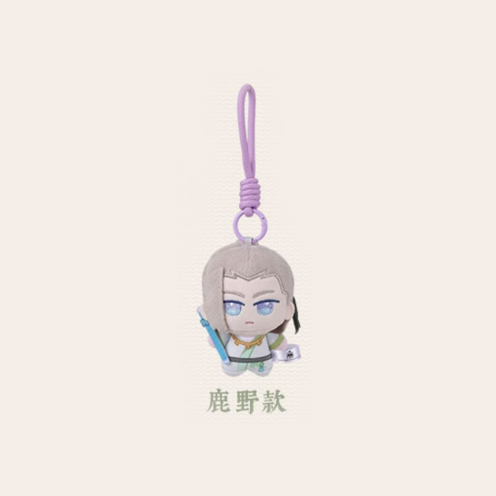 【周边】罗小黑战记 × 名创优品 轩影摇香系列：棉娃毛绒挂件 鹿野款 挂件