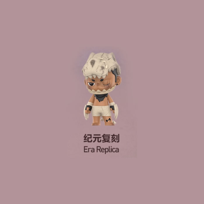 【周边】泡泡玛特 · KUBO 日落之城系列：手办盲盒 纪元复刻 Era Replica 手办