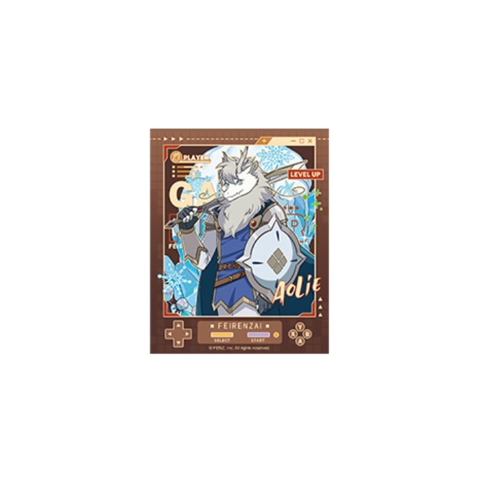 【周边】非人哉 限时玩家系列：伪拍立得盲盒 敖烈 卡片