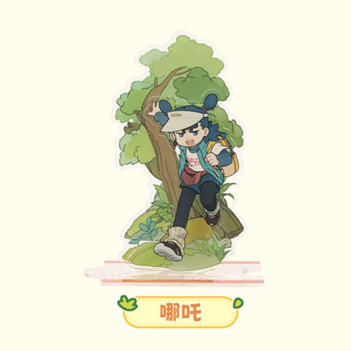 【周边】罗小黑 森林徒步系列：人形立牌 哪吒 立牌