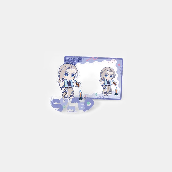 【周边】罗小黑战记2 夏日大作战系列：亚克力趣玩卡 03 卡片