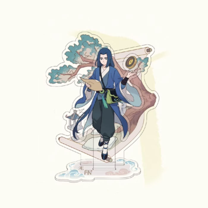 【周边】罗小黑战记2 寻踪系列：亚克力双插立牌 无限款 立牌