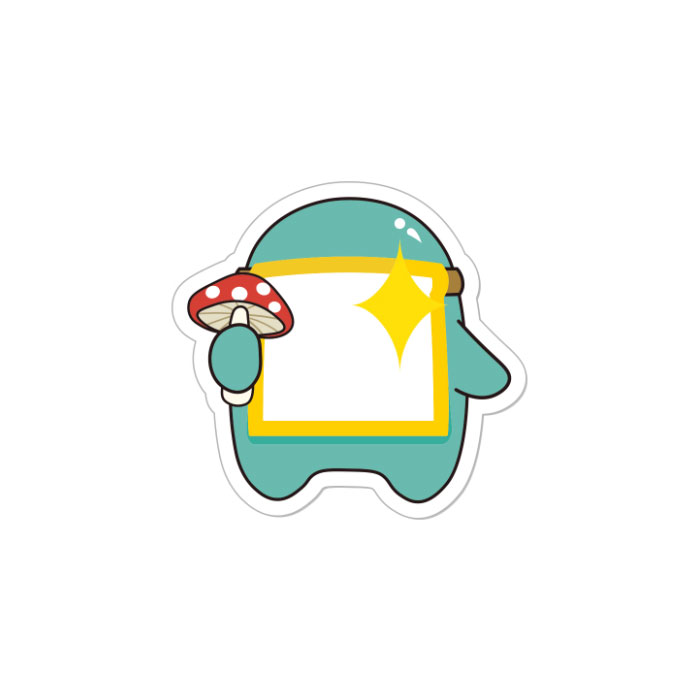 【周边】博物君：冰箱贴 蘑菇款 冰箱贴